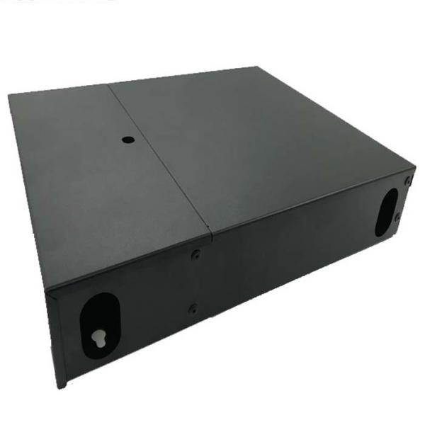 Wall Mounted Indoor Network Patch Panel Box With 2 MPO MTP Modules
