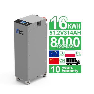 Free Shipping EU Poland Warehouse 48V Low Voltage 314ah 16.07KWH Pre Assembled Battery Pack
