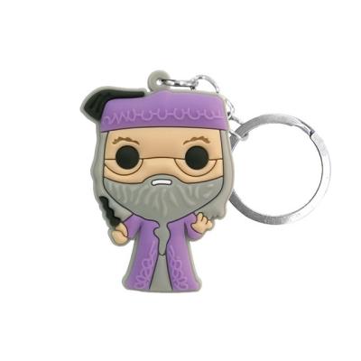 Custom Waterproof Custom PVC Keychain Cute Silicone Rubber Keychain