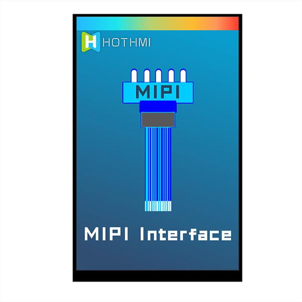 8 Inch IPS TFT LCD Display | MIPI DSI Interface NV3051F1 Controller