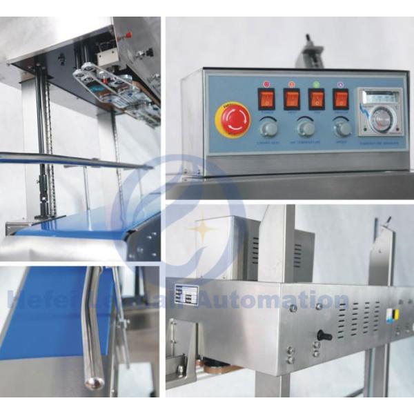 10mm Sealing Width Auto Bag Sealer 1450×680×1480mm Durable Construction