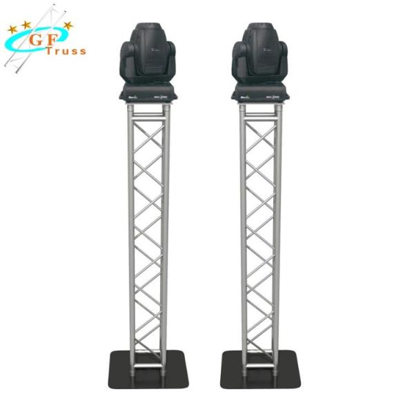 Moving Head Lighting Spigot Connection Truss Totem Aluminum 6061