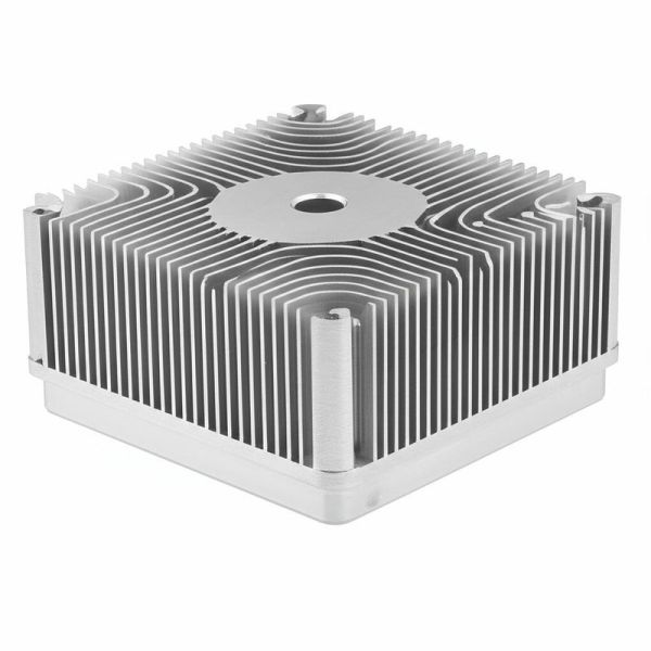 Base Size 10-200mm Cold Forging Heat Sink Suitable for Electronic Devices Durable and Precise Thermal Dissipation