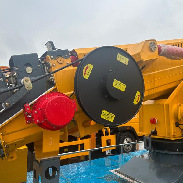 Certificate High Pressure Electric Hydraulic Hose Reel for Forklift Aerial Work Vehicle Automatic 2 Hose Retractable Reel