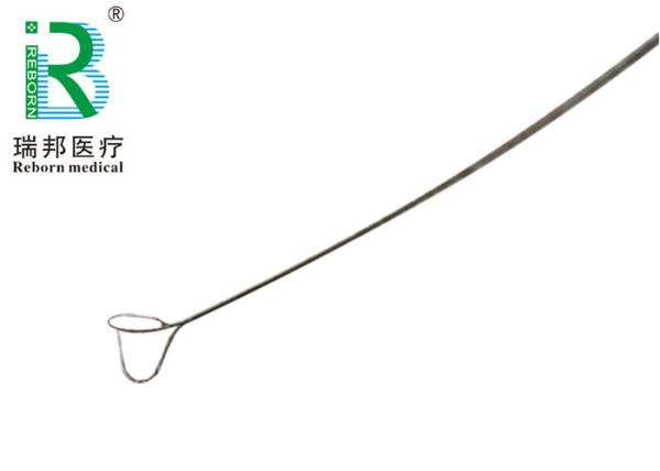 Extracteur résistant de Nitinol de récupération de panier du repli zéro en pierre médical 115cm d'astuce