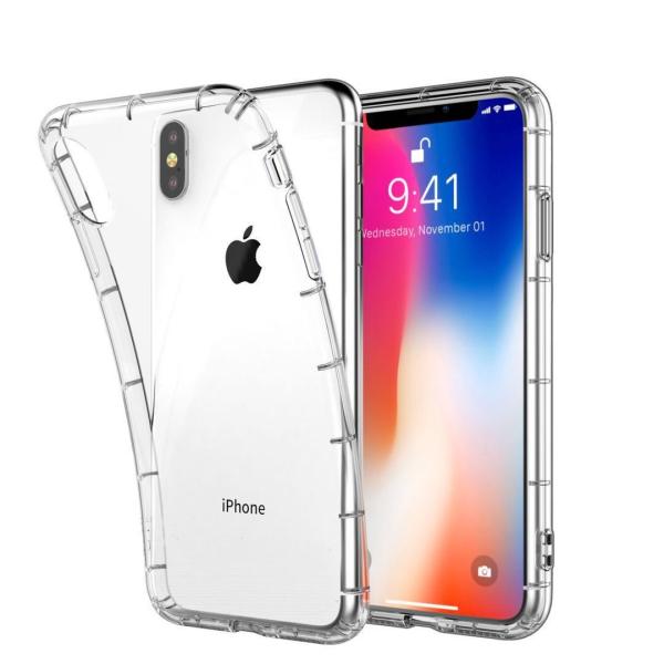 Clear Shockproof Air Cushion Airpillow TPU Gel Phone Cases For Iphone 7