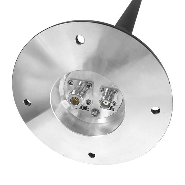 High gain 800 900 2.4ghz 5.2ghz 5.8ghz spring dual band dipole omni fiberglass antenna