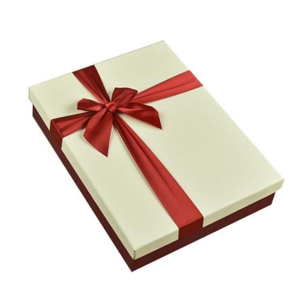 Matt / Glossy Lamination Rigid Cardboard Packaging Boxes For Apparel And Shoes
