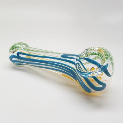 As tubulações fundidas modernas da mão do vidro de Borosilicate molham a erva daninha de fumo