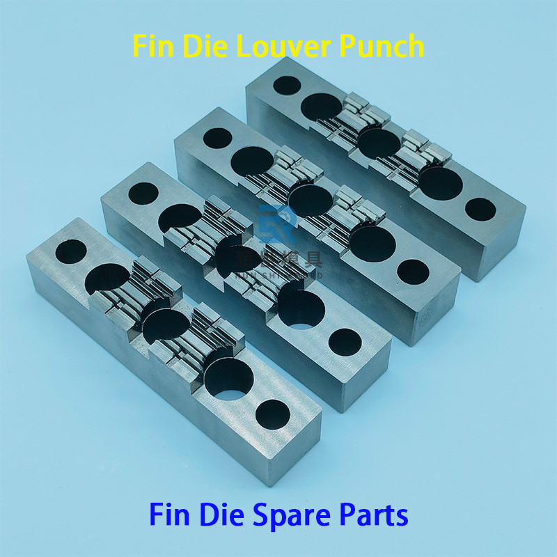 Air Conditioning Fin Die Spare Parts Φ5 Φ6.35 Φ7 Multi Louver Punch