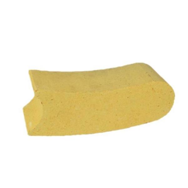 tijolo refratário de alta alumina à prova de ácido com argila de tamanho padrão 230x114x75mm