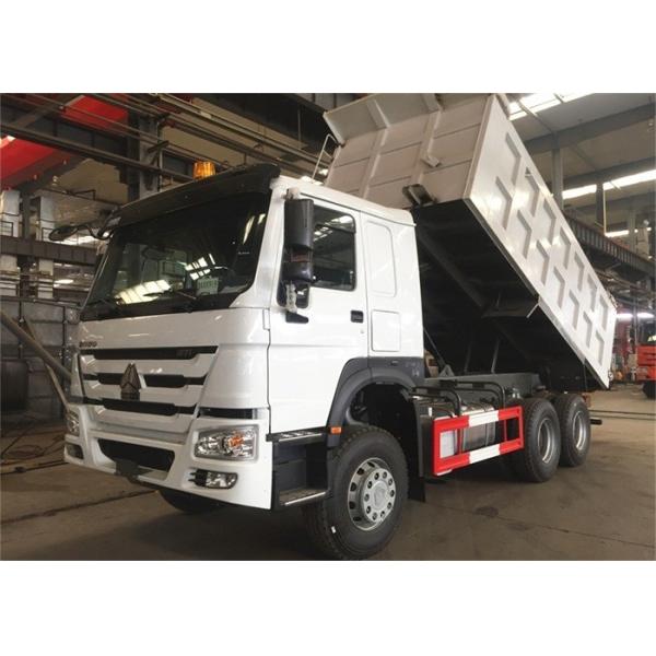 Sinotruk Howo 6x4 20 Cubic Meters HW19710 Dump Tipper Truck