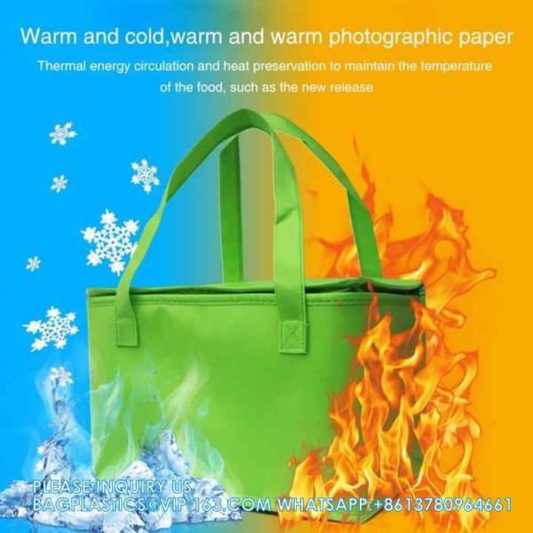 Portable Wholesale Insulated Dual Compartment Lunch Cooler Bag Customizable Promotional Fashion Lunch Beer Package