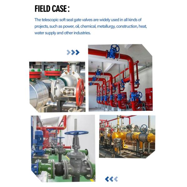 Stainless Steel Gun Metal Gate Valve Dn500 Rising Stem Gate Valves