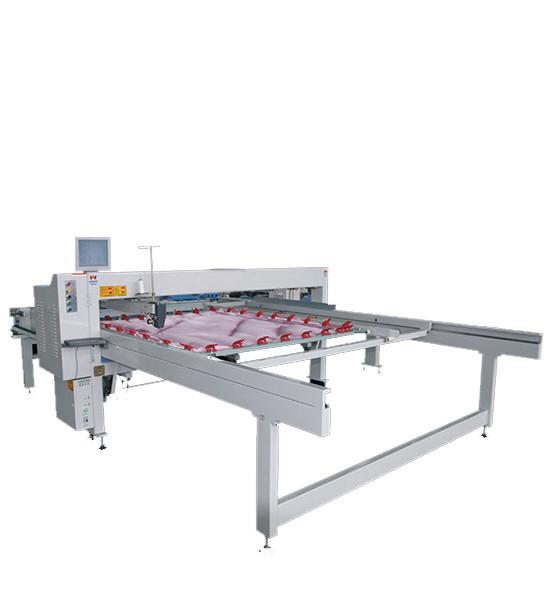 CE Computerized Long Arm Quilting Machine High Speed Quilting Machine Head Movable