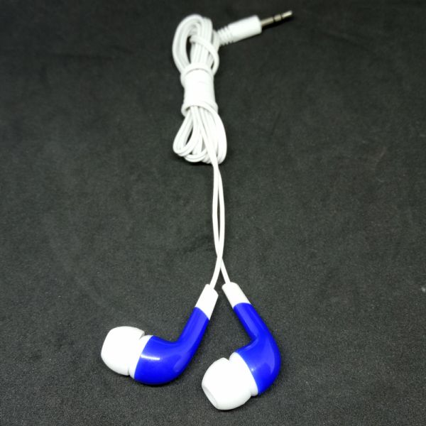 2022 Product with Diagram Big Bus Earphone Non-Wireless No Control Button No Wireless