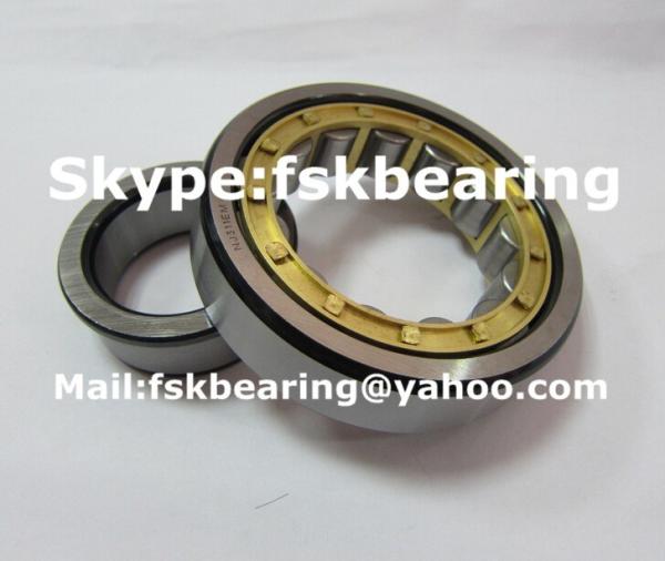 1.29kg Heavy Load Truck Cylindrical Roller Bearing 75mm × 130mm × 25mm