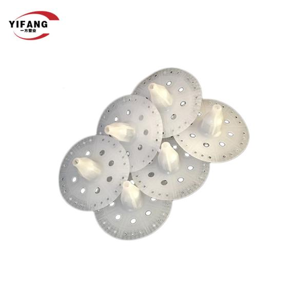 Las anclas de pared exterior de alta resistencia/hacen espuma corrosión anti de las sujeciones del tablero