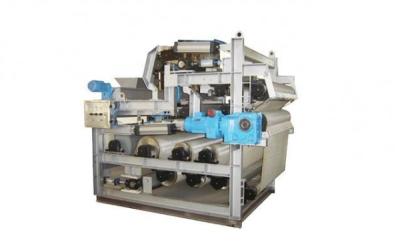 Low Noise Belt Filter Press DJ A Serial Belt Squeezing Machine Full Open Structure