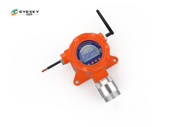Online Hydrogen Sulfide Detector , Industrial Scientific Gas Detectors