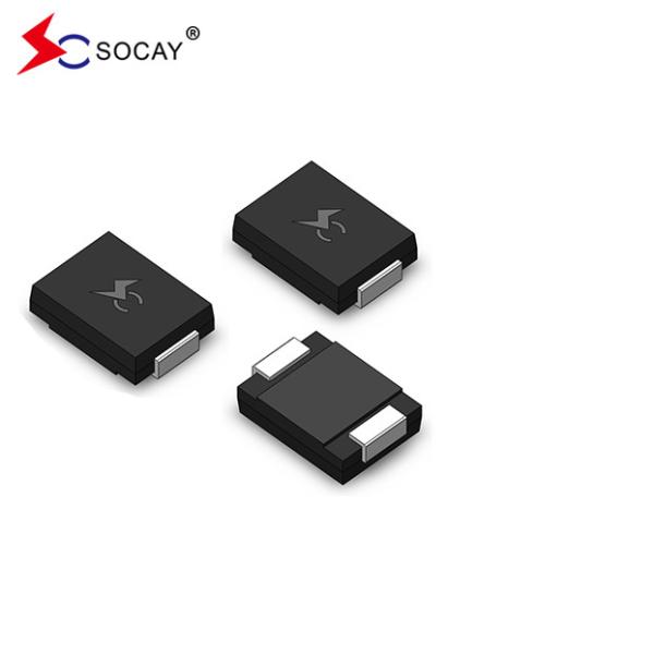 Wholesales Components Diodes TVS DIODE 15VWM 24.4VC DO214AB SMDJ SMDJ15CA