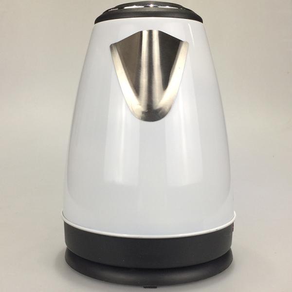 OEM High Quality 1.8L Cordless Stainless Steel White Electric Kettle Price Best Kettle