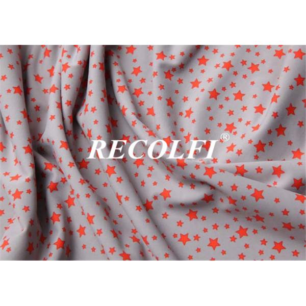 Brief Printed Sustainable Women's Activewear Fabric UV Protective SPF50+ Fast Dry