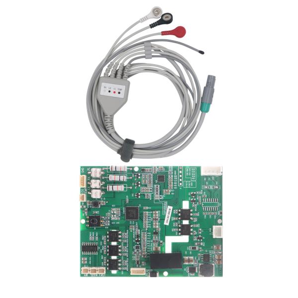 Руководство модуля тарифа ECG Spo2 Resp тарифа сердца соединителя температуры ECG007