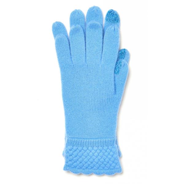 Women ' S Knitted Hat Scarf Gloves 100 % Cashmere Material Lattice Stitch