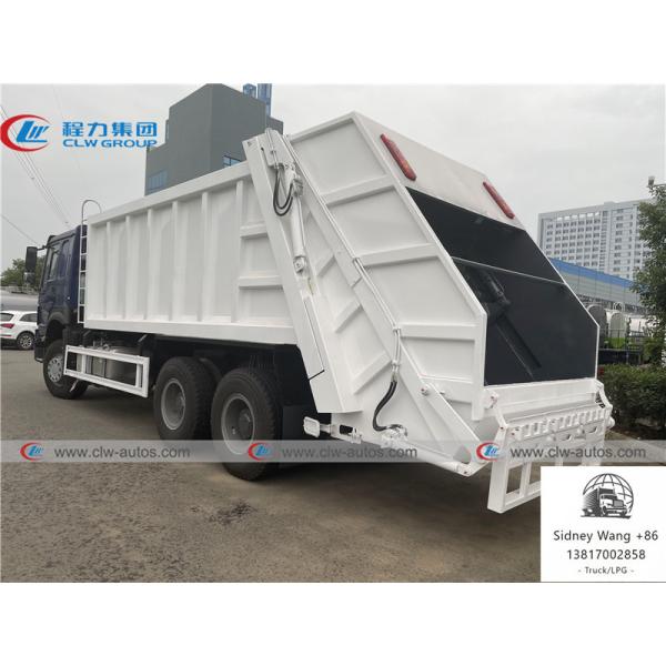 Тележка сборника хлама цапфы 6x4 20m3 SINOTRUK HOWO 3