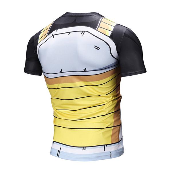 Soft T Shirt For Teenager Boy Anime Clothing Super Saiyan Vegeta Fashion Summer Tee Tops