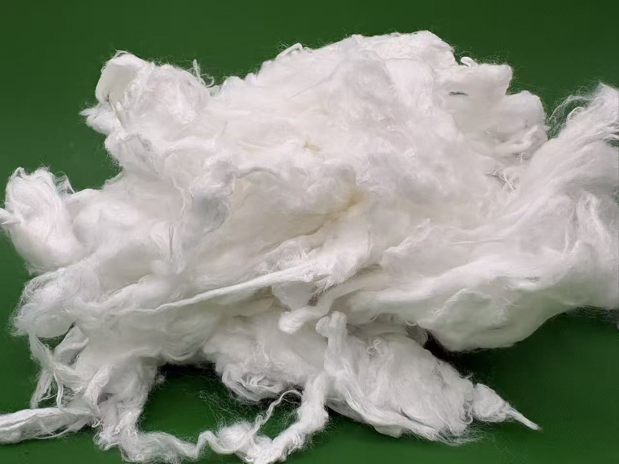 1.67D*38mm Viscose Staple Fiber, VSF, White, Non-siliconized  for Spinning, Soft, Breathable Fabrics, Customizable