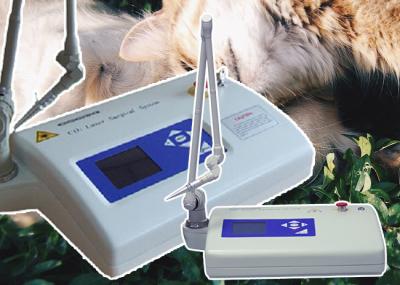 Instrumento médico do tratamento fracionário cirúrgico veterinário da pele do laser
