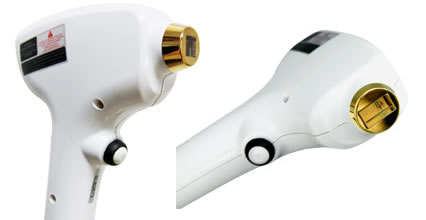 Лазер диода разделяет ручку удаления волос лазера длин волн 755нм/810нм/1064нм