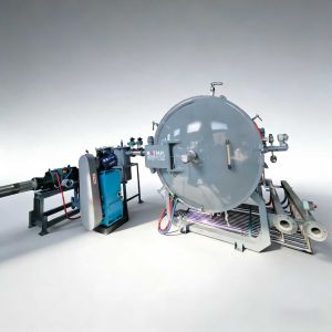 Industrial Grade Heating Treatment Furnace High Temp Graphite Resistance Furnace