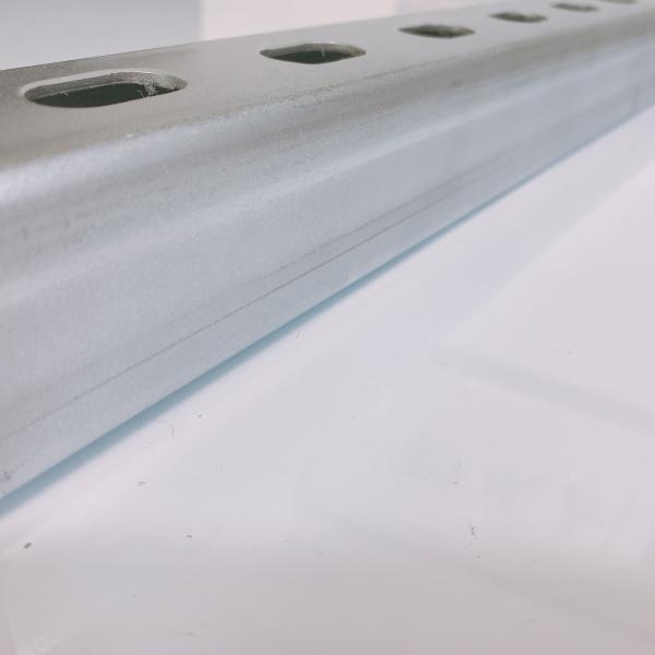 41*25*2.0mm гальванизированное срок службы стального канала c распорки длинный для инженерства