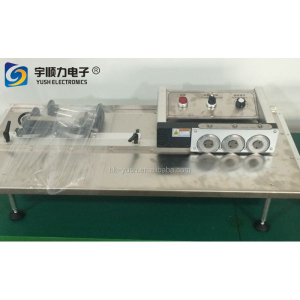 Pneumatic Electric Multi Blades Depanelization Machine High Efficiency LED Strip PCB Board Cutting & Depaneling Machinery