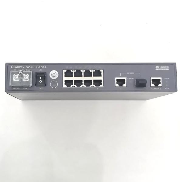 2.68Mpps 8 Port 100M Fiber Optic Switch HuaWei LS-S2309TP-EI-DC