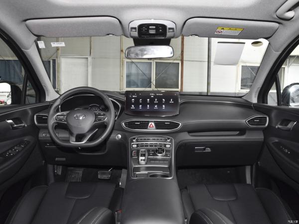 Car 2023 Beijing Hyundai Shengda SUV Traveler 380t 4WD Elite Version for Gasoline Fuel
