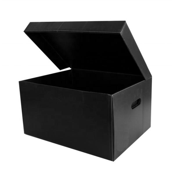 Corrugated Polypropylene Plastic Cardboard Archive Box