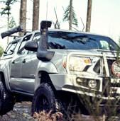 Tacoma Snorkel 4x4 Air intake 4WD Snorkel for 2005 Onwards Toyota Tacoma Snorkel SS171HP  SS172HP