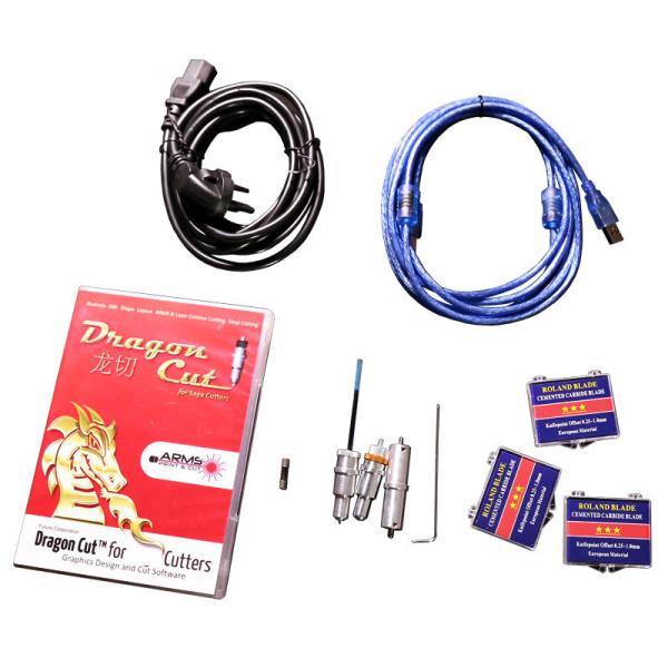 Mini Size Desktop Flatbed Cutting Machine 450*600mm Space Saving