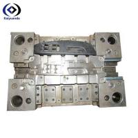 Molde de la cavidad del molde uno de la cavidad de la inyección de dos placas solo para Shell externo negro plástico