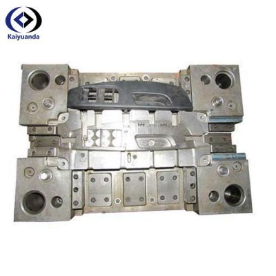 Molde da cavidade do molde um da cavidade da injeção de duas placas único para Shell exterior preto plástico