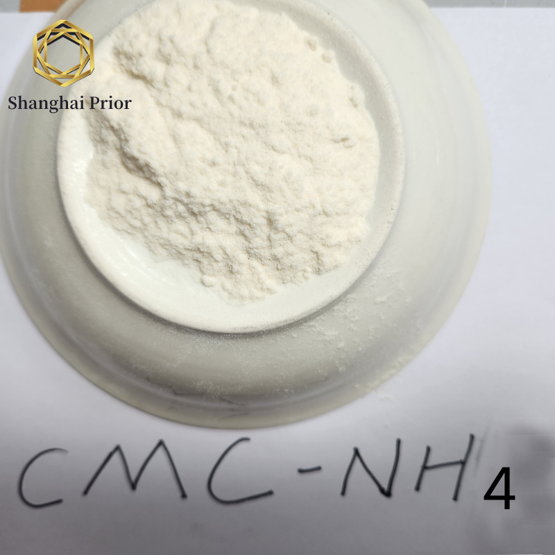 Ammonium carboxymethyl cellulose to improve the performance of SCR catalysts