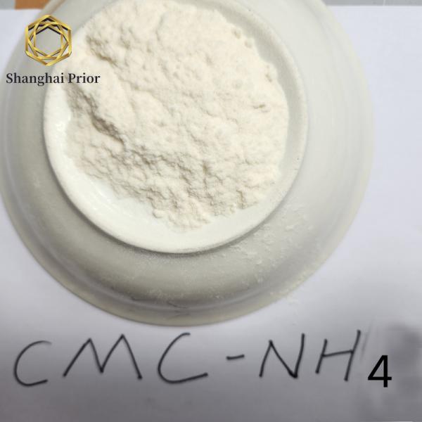 Ammonium carboxymethyl cellulose to improve the performance of SCR catalysts