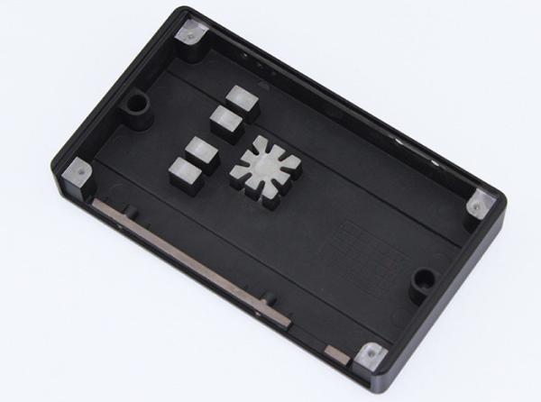 Customizable Metal Die Casting Black Painted Router Cover for Different Network and Electrics Needs