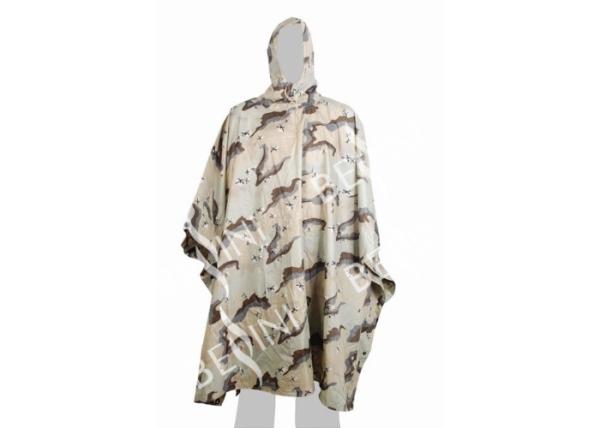 Breathable Cloak Style Outside Work Jackets , Work Gear Clothing For All Seasons