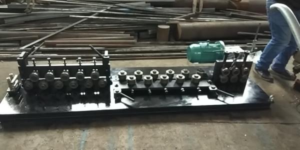 Plane Wire Straightening Cutting Machine Energy Saving Contious Working