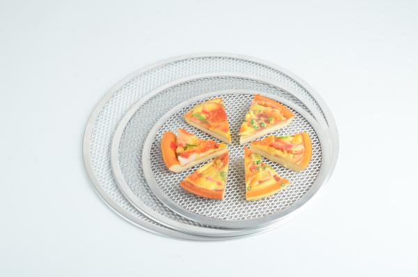 Wire Mesh Aluminum 6 Stainless Steel Pizza Screen High Temperature In Stock